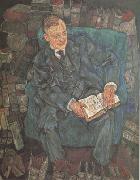 Egon Schiele Portrait of Dr.Hugo Koller (mk12) china oil painting reproduction